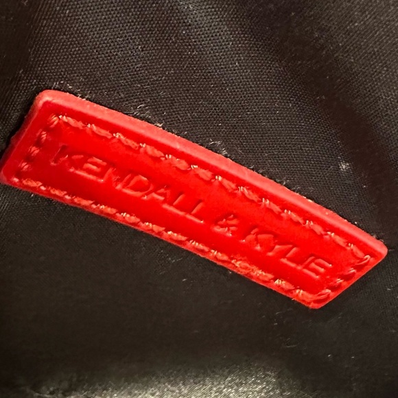 Kendall & Kylie Red Glossy Crossbody Bag - Picture 12 of 13